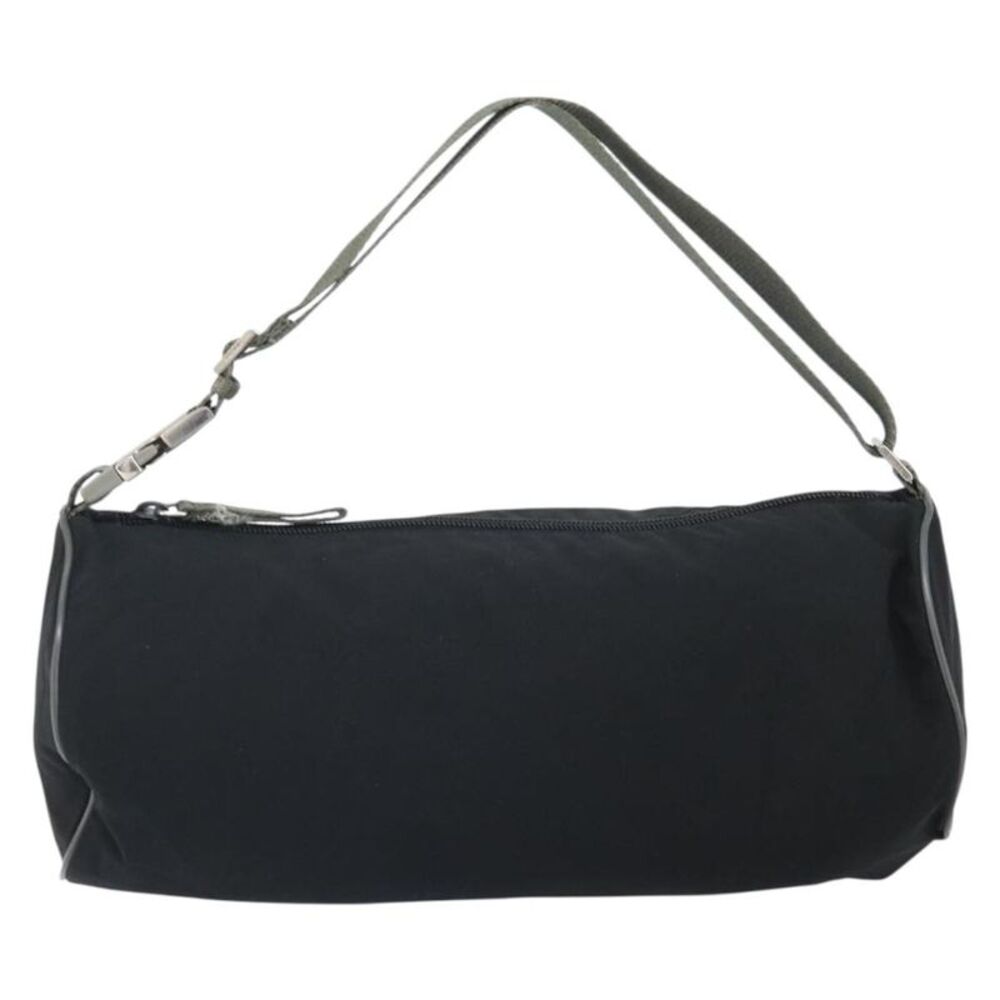 Prada Vintage Sport Nylon Black Nylon Shoulder Bag Bag